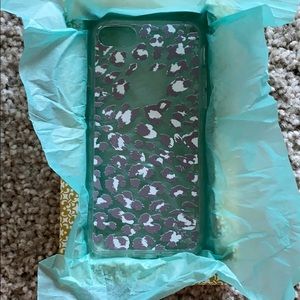 Leopard print phone case